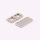 OEM Amazing Price Two Pieces Nickel Silver EMI RF Shielding Parts for PCB