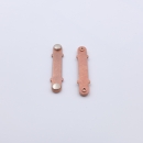 Brand New Metal Stamping Copper Part with Silver Contact for Sockets