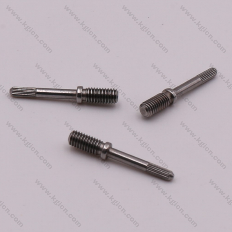 CNC Machined Stainless steel ear tag needle