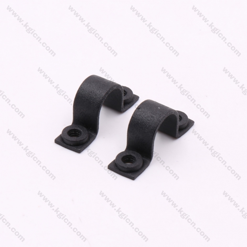 OEM Most Popular Black Powder Coated Antenna Support for Telecommunication