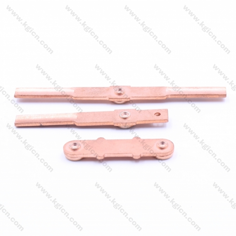 Berserk Metal Stamping Copper Part with Silver Contact for Sockets