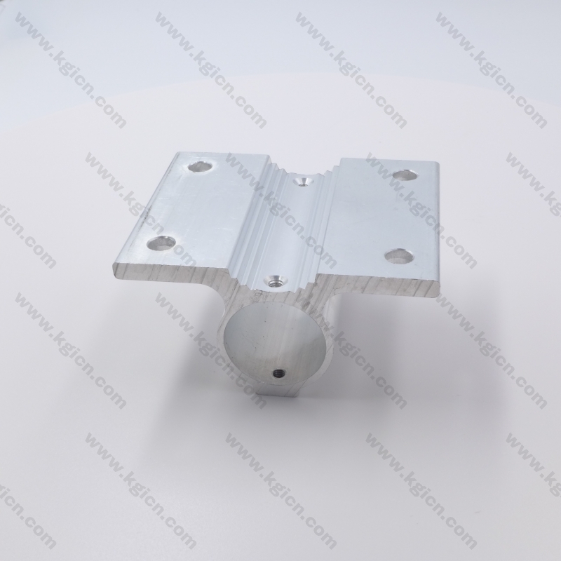 Aluminum Extrusion Conner Bracket Parts 