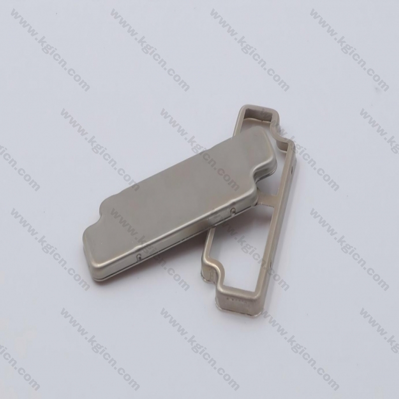 Factory Direct Selling Two Pieces Nickel Silver EMI RF Shielding Parts for PCB