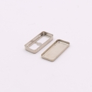 Amazing Price Two Pieces Nickel Silver EMI RF Shielding Parts for PCB