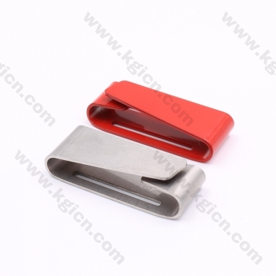 Factory Direct Sale Metal Stamping Belt Clip Holder for Electronic