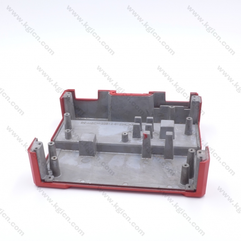 High Quality Machining Powder Coating Metal Parts Router Accessories Aluminum Die Casting
