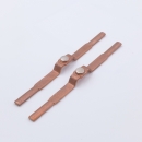 Markdown Sale Metal Stamping Copper Part with Silver Contact for Sockets