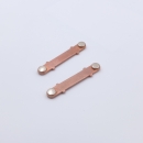 Brand New Metal Stamping Copper Part with Silver Contact for Sockets