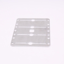 On-time Delivery Metal Stamping Aluminum Plate for Telecommunication
