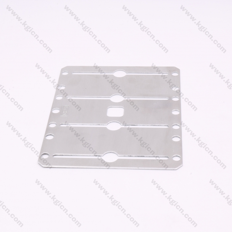 On-time Delivery Metal Stamping Aluminum Plate for Telecommunication