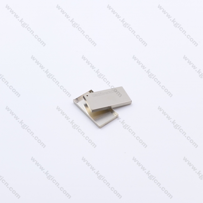 Top End Design Nickel Silver Stamping RF Shielding Part for PCB