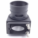 Sandblasting and Black Anodized Aluminum Die Casting Holder for Industrial Computer