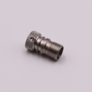 Best quality cnc machined parts with knurling