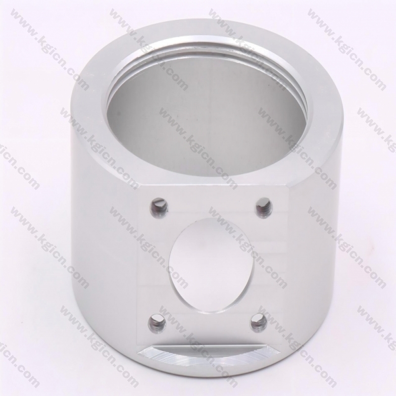 Latest 5 Axis CNC Machined Aluminum Parts for Complex Antenna Base Designs