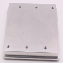 Precision Aluminum CNC Machined Bases for Stable Antenna Mounting