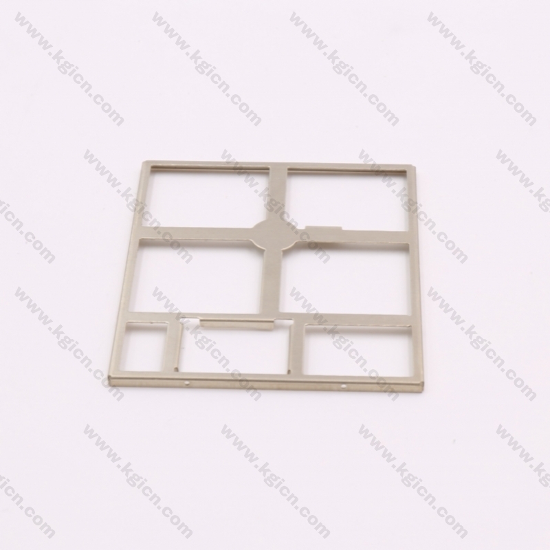 Quality Assurance Nickel Silver Stamping Shielding Frame for PCB
