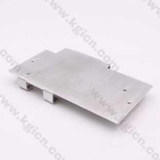 Fast Delivery Metal Stamping Aluminum Plate for Telecommunication