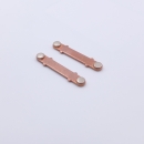 Brand New Metal Stamping Copper Part with Silver Contact for Sockets