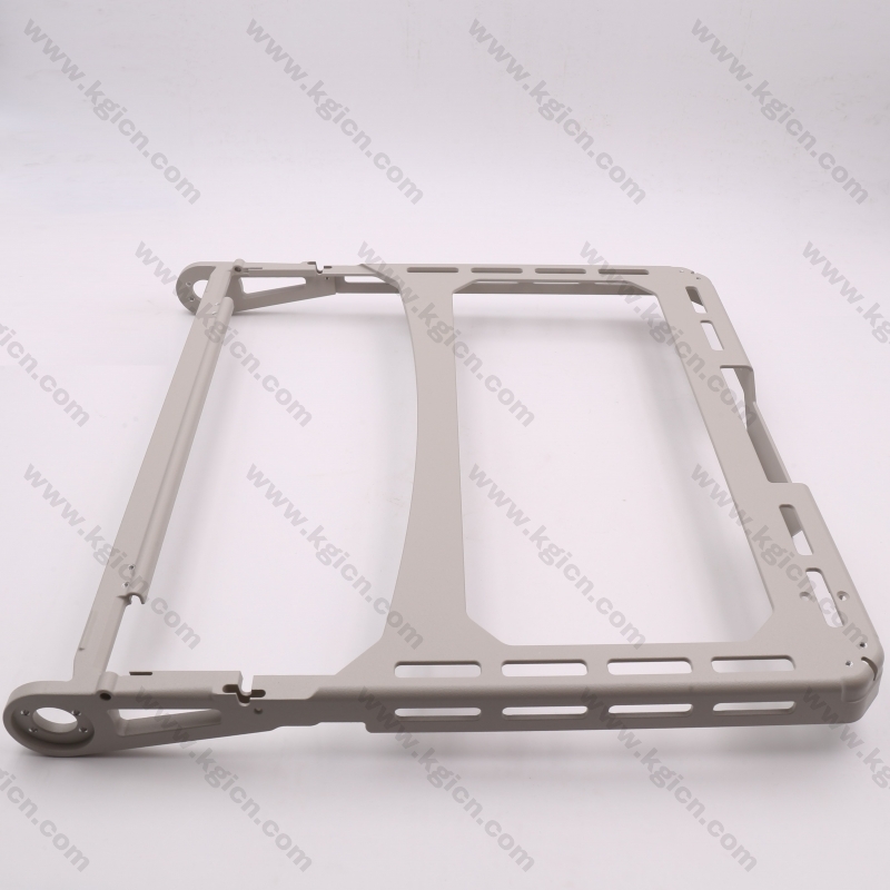 Custom KGI CNC Machining Aluminum Frame Part