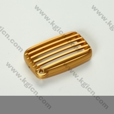CNC machining brass heat sink