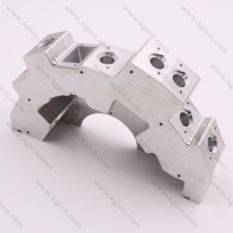 The New Listing 5 Axis Aluminum CNC Machining Part for Telecommunication Equipment