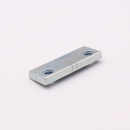Custom Zinc Alloy Hinge Die Casting Part with Galvanized Treatment