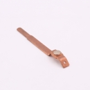 Favorite Design Metal Stamping Copper Part with Silver Contact for Sockets
