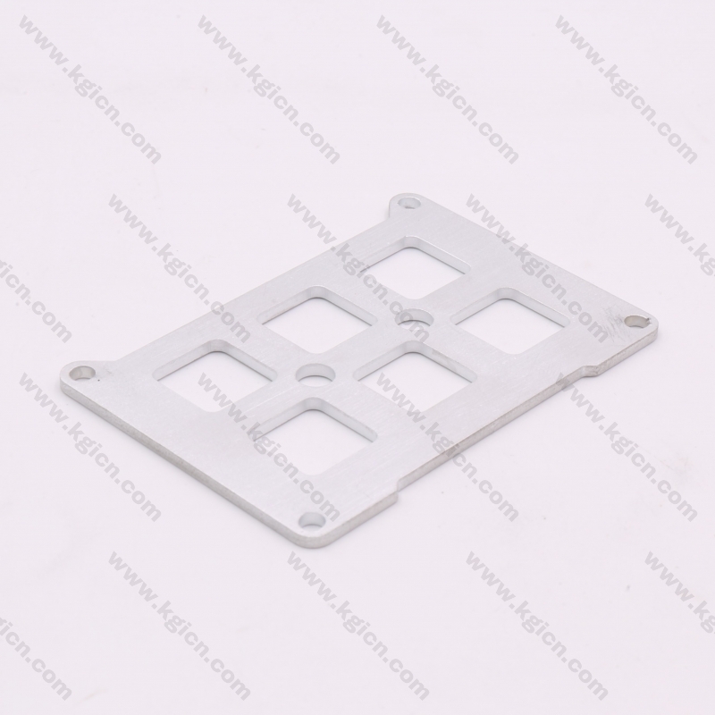 Top Quality Metal Stamping Aluminum Plate for Industrial