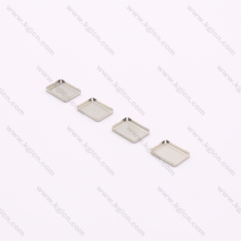 Factory Direct Exported Nickel Silver Stamping Shielding Part for PCB