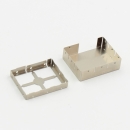 Custom Two Pieces Nickel Silver EMI RF Shielding Case for PCB
