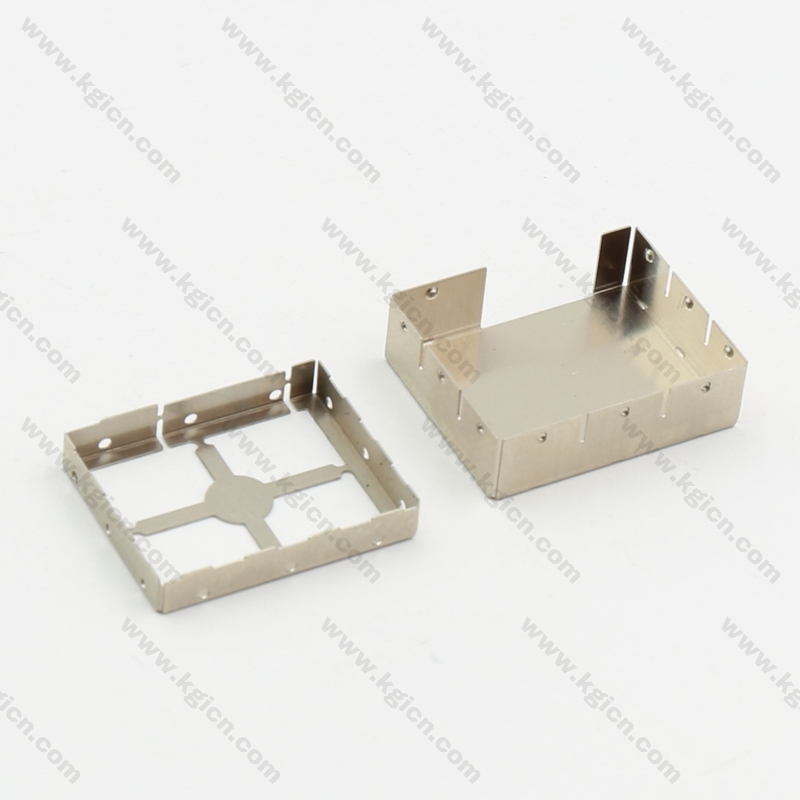 Custom Two Pieces Nickel Silver EMI RF Shielding Case for PCB