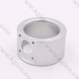 Latest Design 5 Axis Aluminum CNC Machining Part for Antenna base