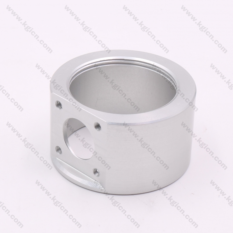 Latest Design 5 Axis Aluminum CNC Machining Part for Antenna base