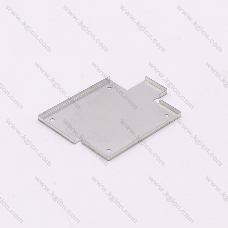 Factory Made Nickel Silver Stamping RF Shielding Part for PCB
