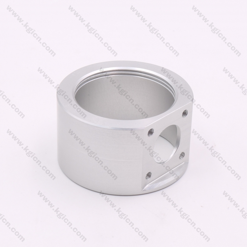Latest Design 5 Axis Aluminum CNC Machining Part for Antenna base