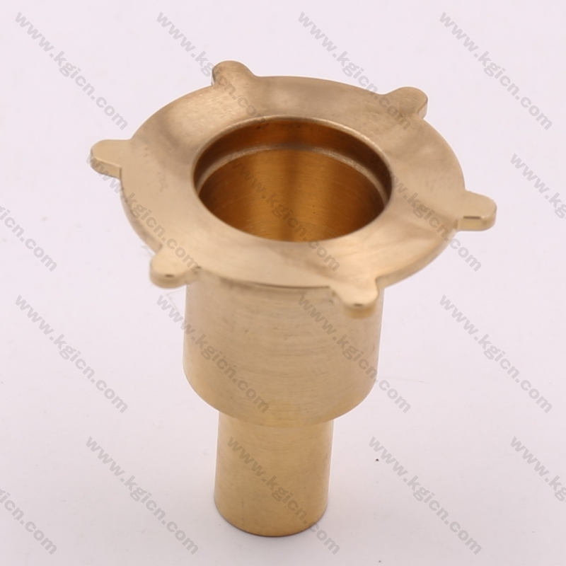 Morden Style Brass CNC Machining Parts for Industrial Equipment