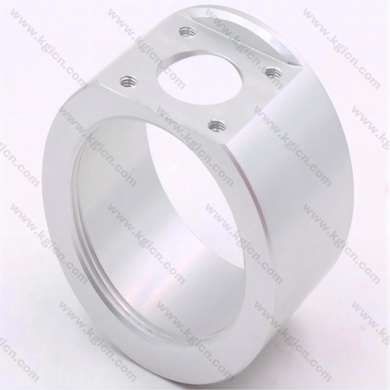 Latest 5 Axis CNC Machined Aluminum Parts for Complex Antenna Base Designs