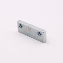 Custom Zinc Alloy Hinge Die Casting Part with Galvanized Treatment