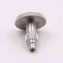 Customized gear transmission shafts