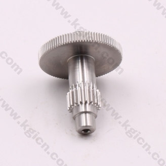 Customized gear transmission shafts