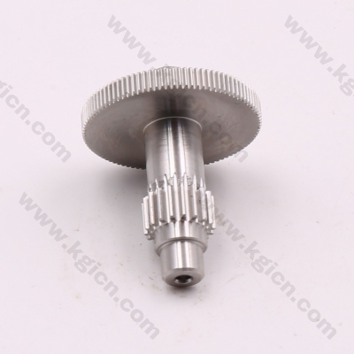 Customized gear transmission shafts