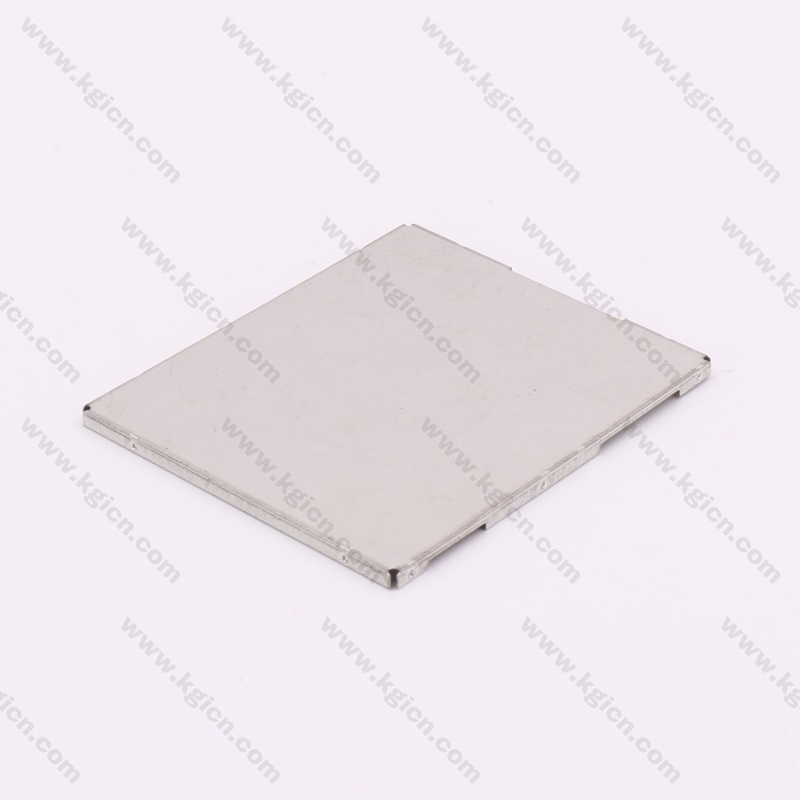 Latest Design Nickel Silver Stamping RF Shielding Part for PCB