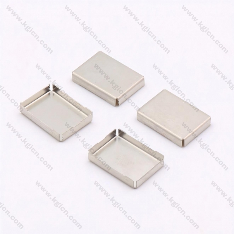 Factory Direct Exported Nickel Silver Stamping Shielding Part for PCB