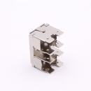 Factory Wholesale Price Nickel Silver Stamping RF Shielding Part for PCB