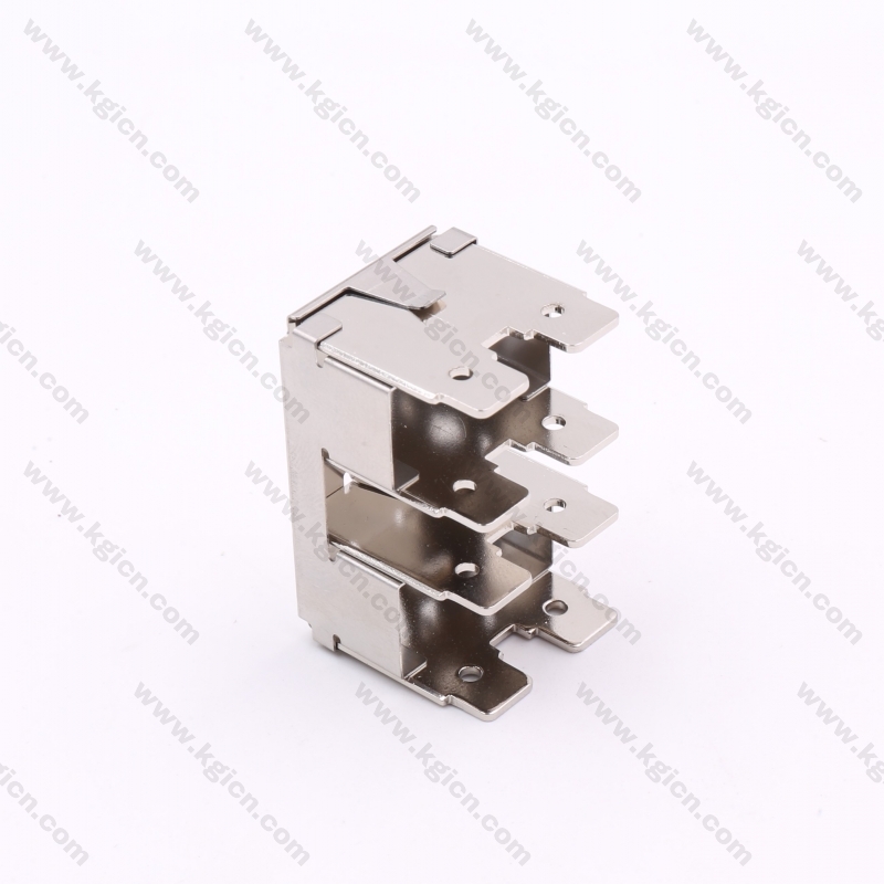 Factory Wholesale Price Nickel Silver Stamping RF Shielding Part for PCB