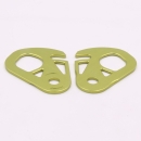 Best Offer Metal Stamping Aluminum Buckle For Climbing Equipment