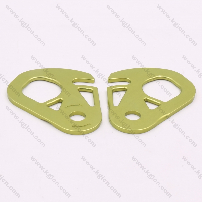 Best Offer Metal Stamping Aluminum Buckle For Climbing Equipment