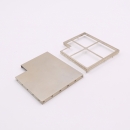Quality Certification Two Pieces Nickel Silver EMI RF Shielding Parts for PCB