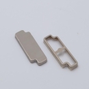 Factory Direct Selling Two Pieces Nickel Silver EMI RF Shielding Parts for PCB