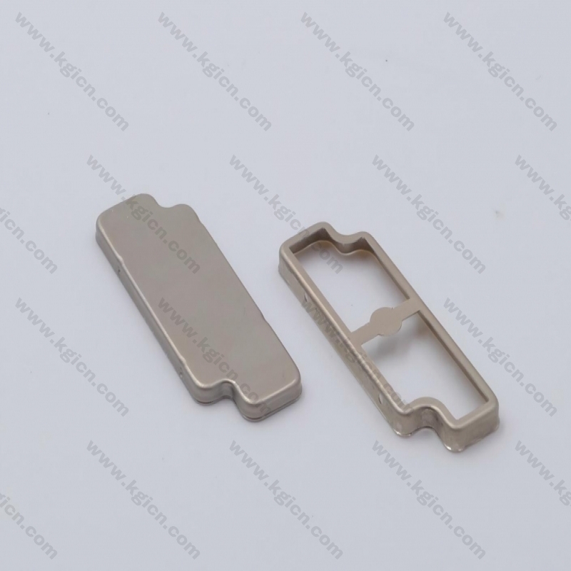 Factory Direct Selling Two Pieces Nickel Silver EMI RF Shielding Parts for PCB